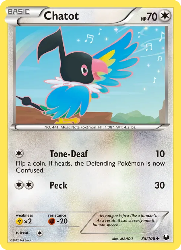 Chatot, Dark Explorers