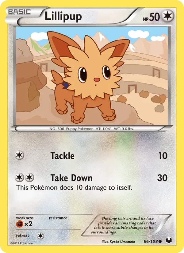 Lillipup, Dark Explorers