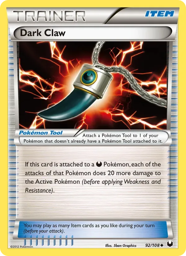 Dark Claw, Dark Explorers