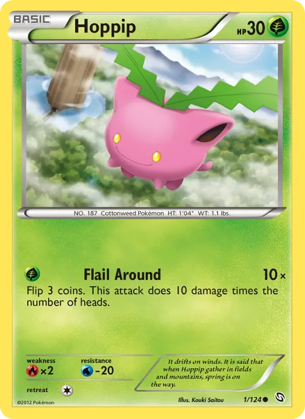Hoppip, Dragons Exalted