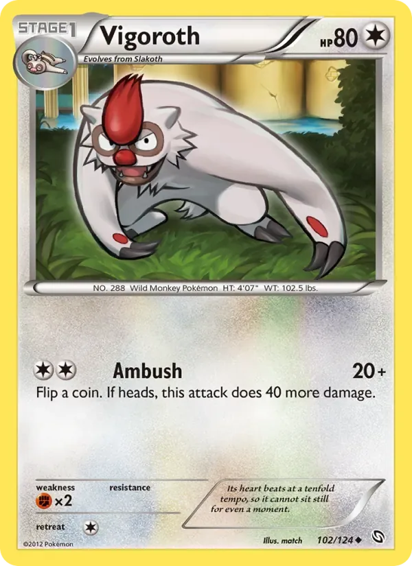 Vigoroth, Dragons Exalted