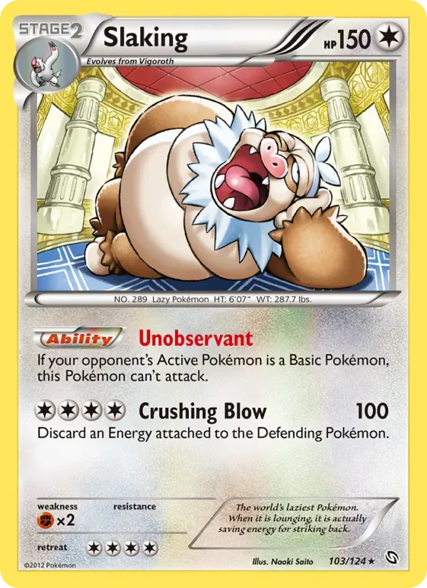 Slaking, Dragons Exalted