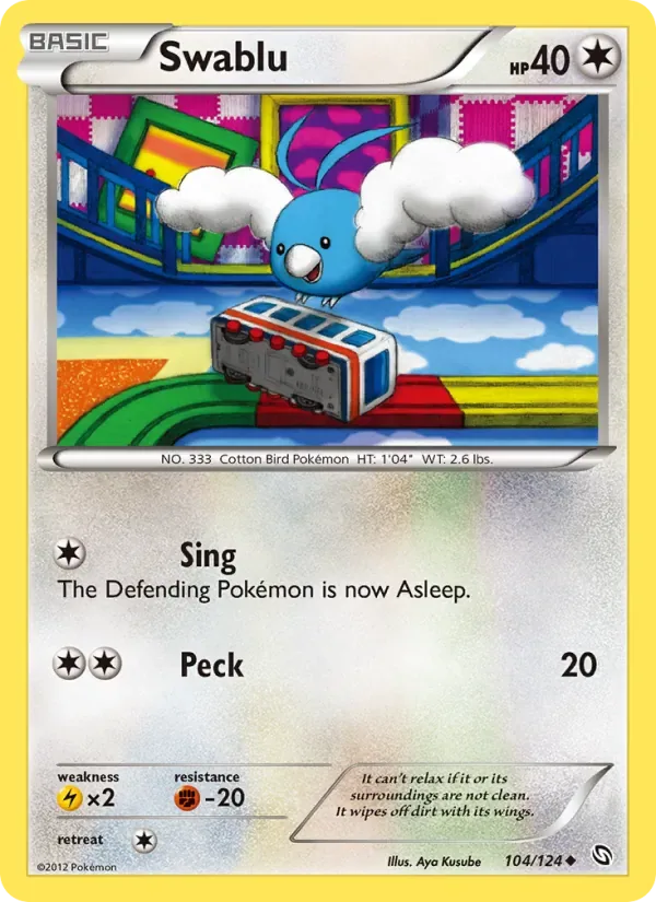 Swablu, Dragons Exalted