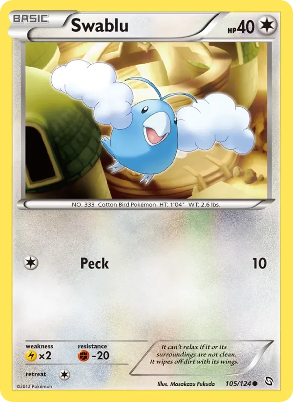 Swablu, Dragons Exalted