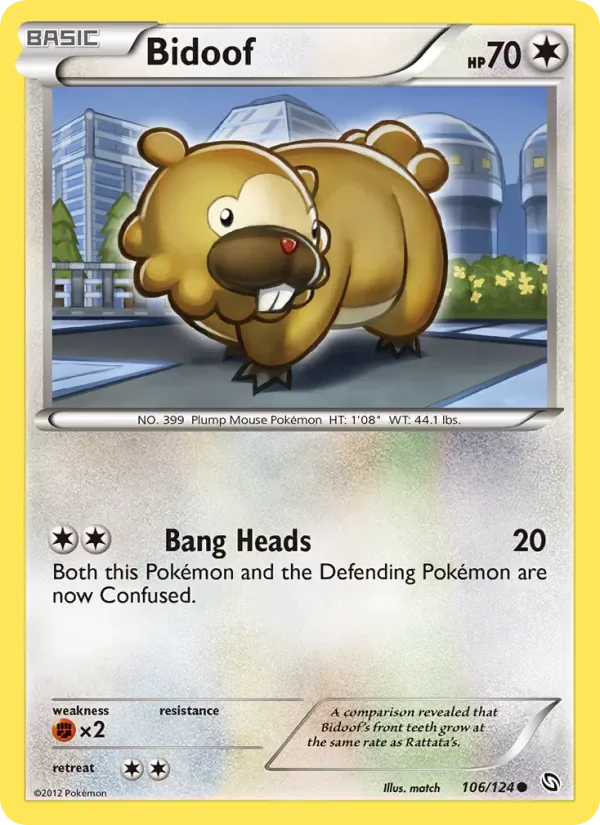Bidoof, Dragons Exalted