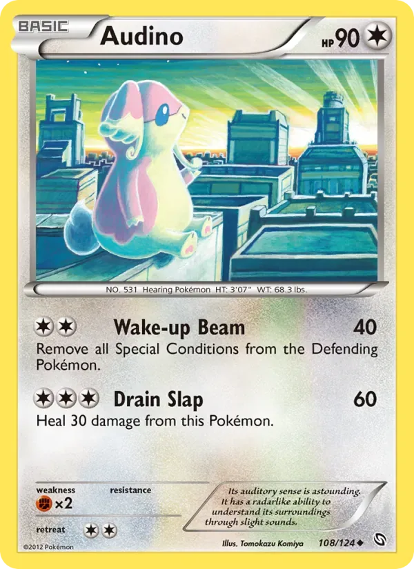 Audino, Dragons Exalted