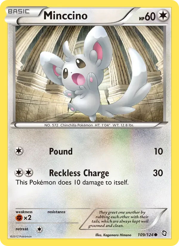 Minccino, Dragons Exalted
