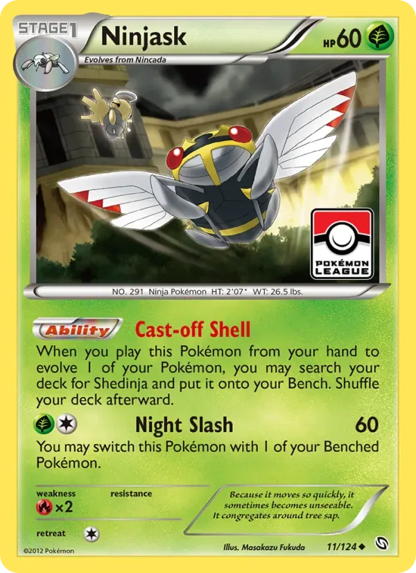 Ninjask, Dragons Exalted