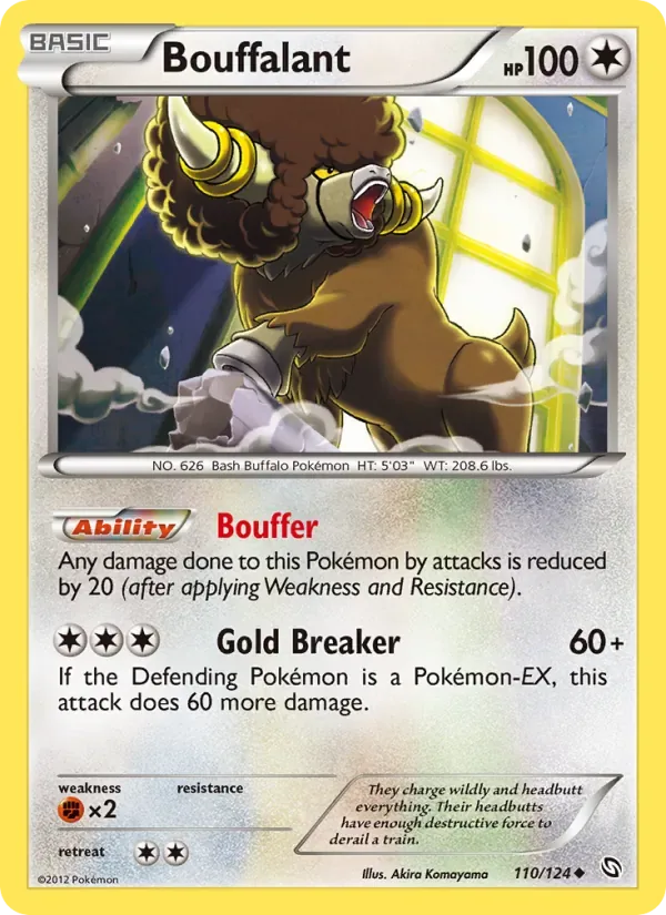 Bouffalant, Dragons Exalted