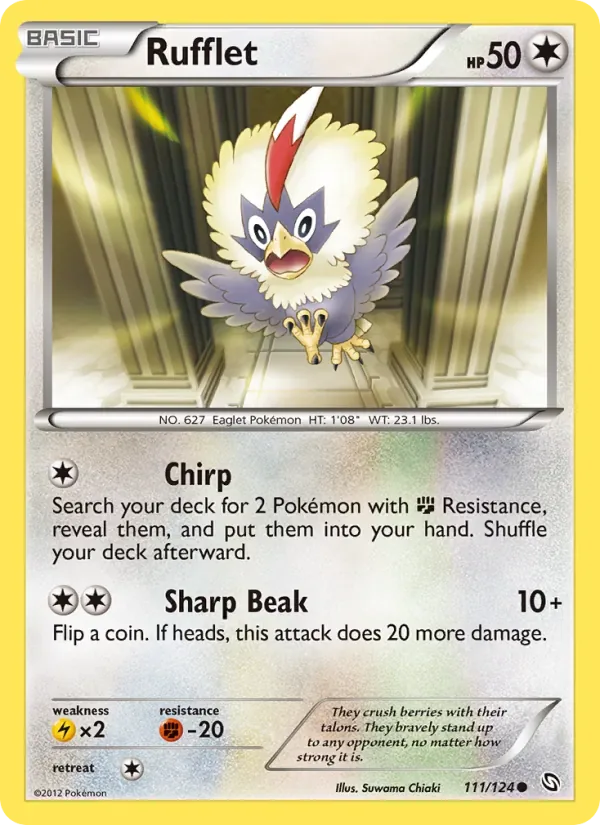 Rufflet, Dragons Exalted