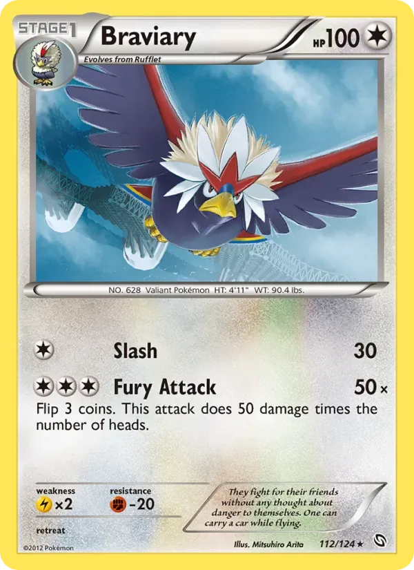 Braviary, Dragons Exalted