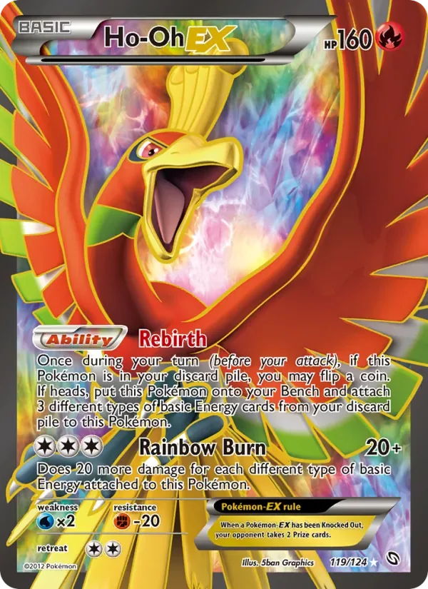 Ho-Oh-EX, Dragons Exalted