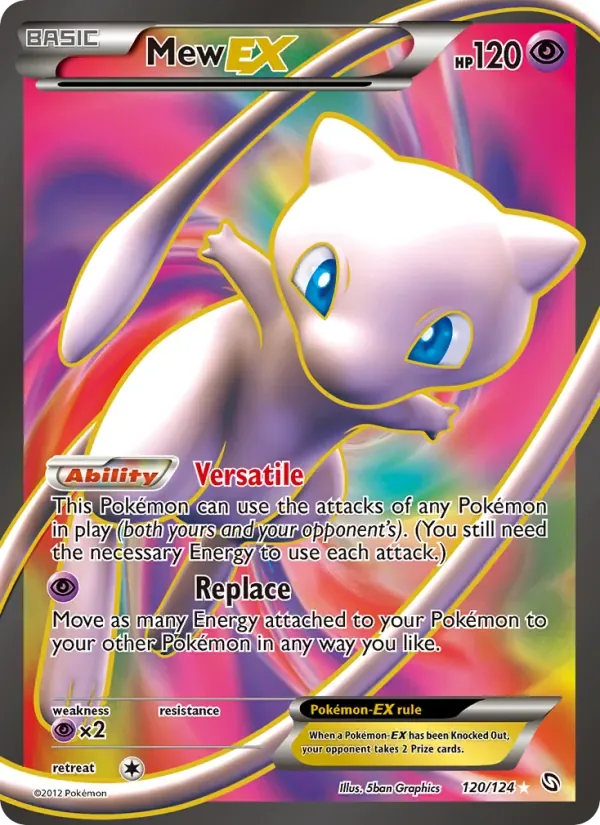 Mew-EX, Dragons Exalted