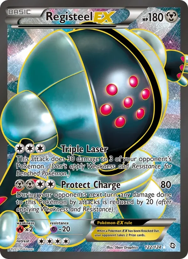 Registeel-EX, Dragons Exalted
