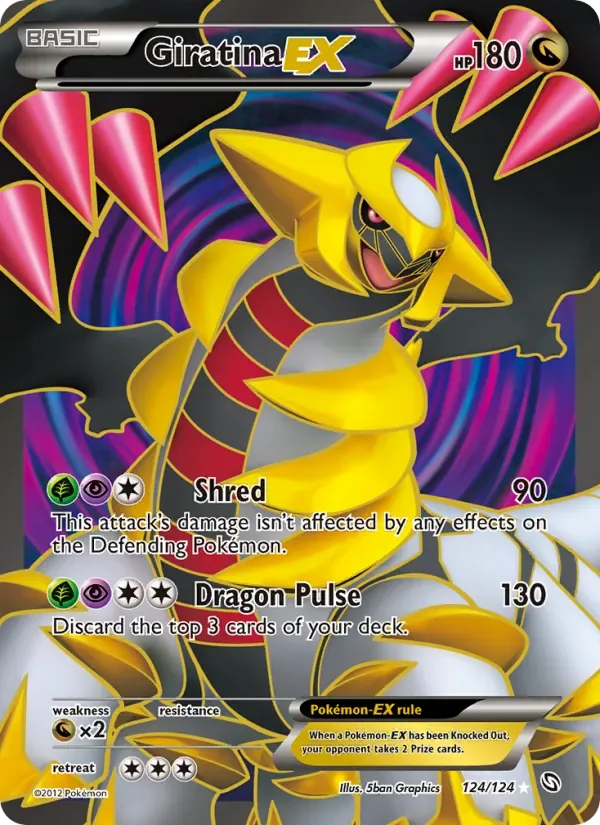 Giratina-EX, Dragons Exalted