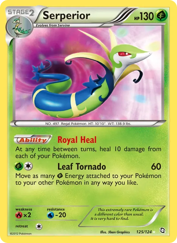 Serperior, Dragons Exalted