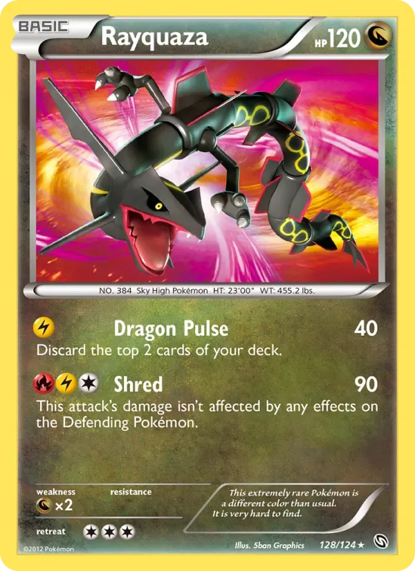 Rayquaza, Dragons Exalted