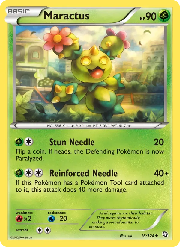 Maractus, Dragons Exalted