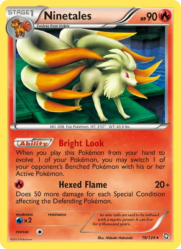Ninetales, Dragons Exalted