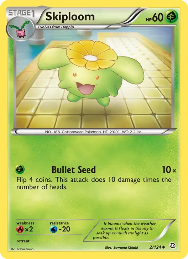 Skiploom, Dragons Exalted