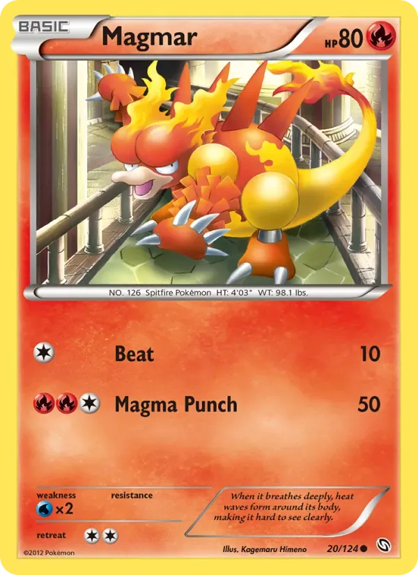Magmar, Dragons Exalted