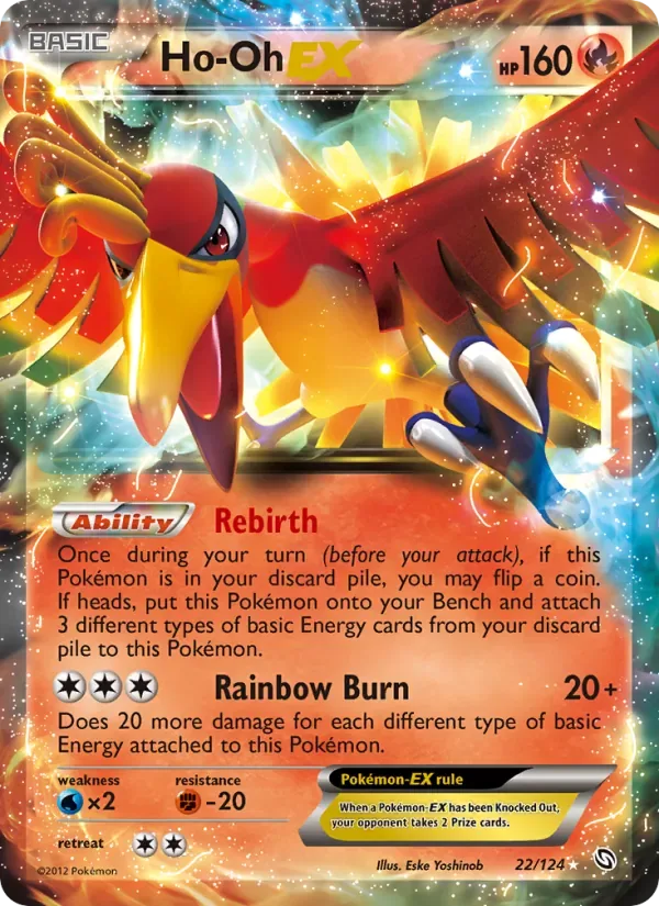 Ho-Oh-EX, Dragons Exalted