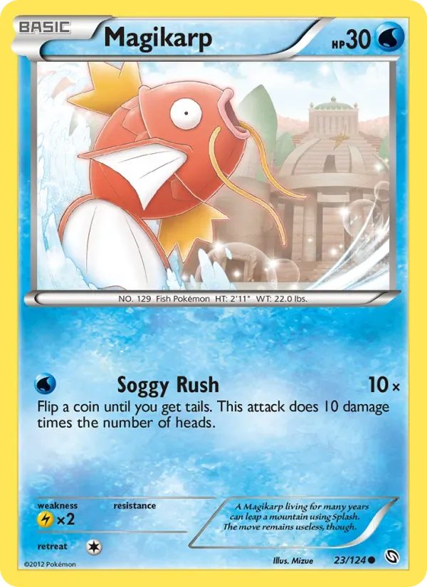 Magikarp, Dragons Exalted