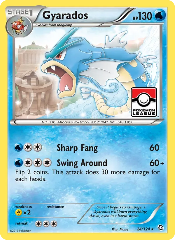 Gyarados, Dragons Exalted