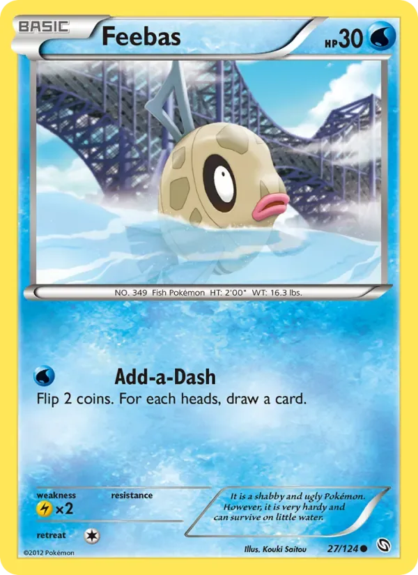 Feebas, Dragons Exalted
