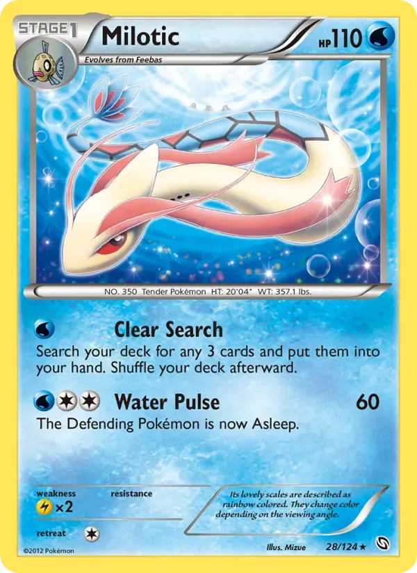 Milotic, Dragons Exalted