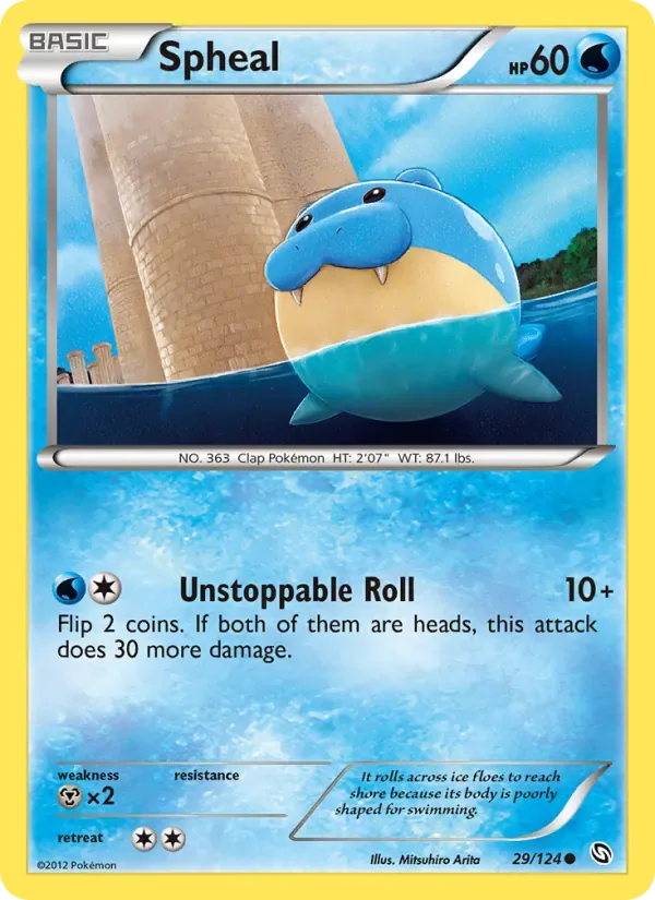 Spheal, Dragons Exalted