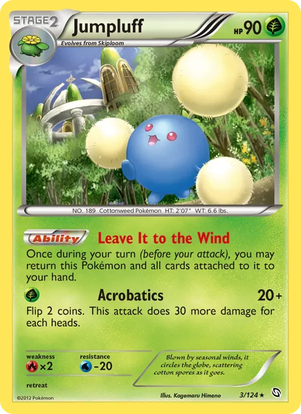Jumpluff, Dragons Exalted