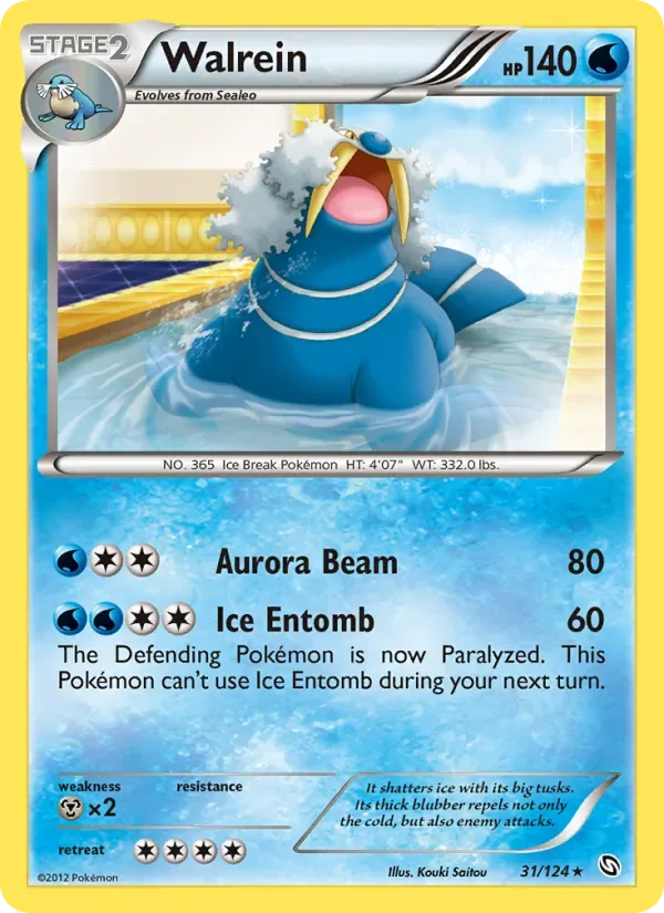 Walrein, Dragons Exalted