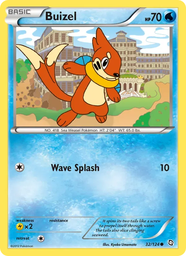 Buizel, Dragons Exalted