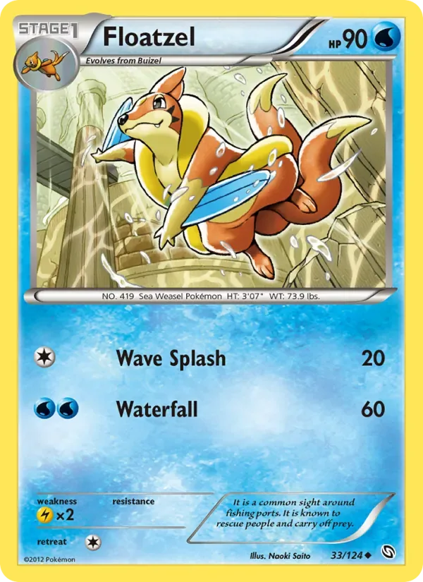 Floatzel, Dragons Exalted