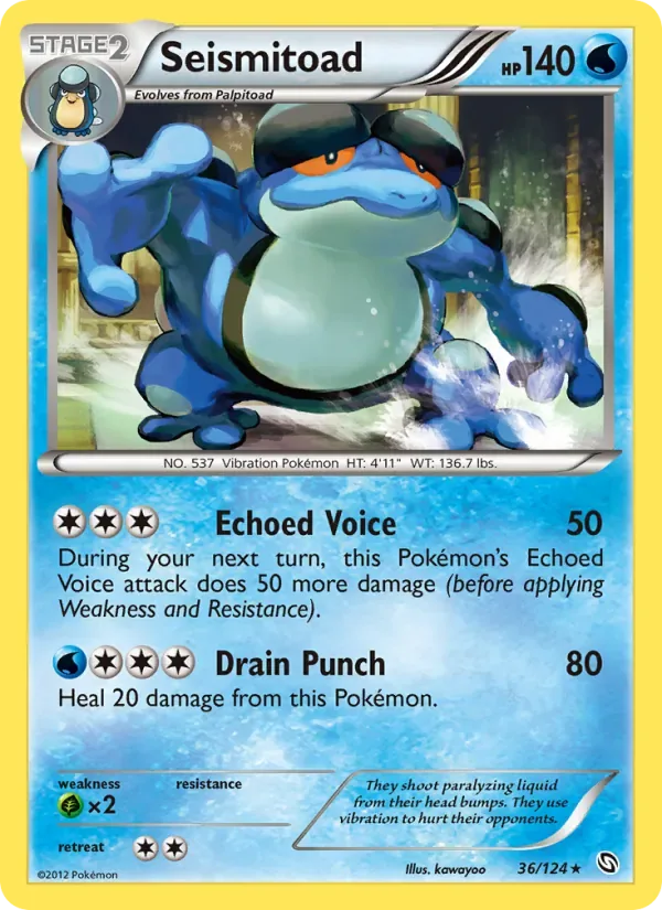 Seismitoad, Dragons Exalted