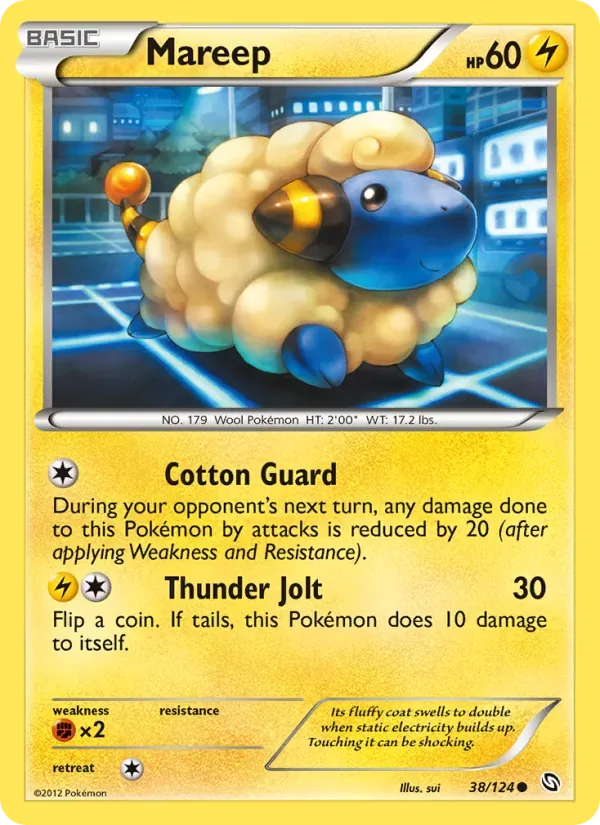 Mareep, Dragons Exalted
