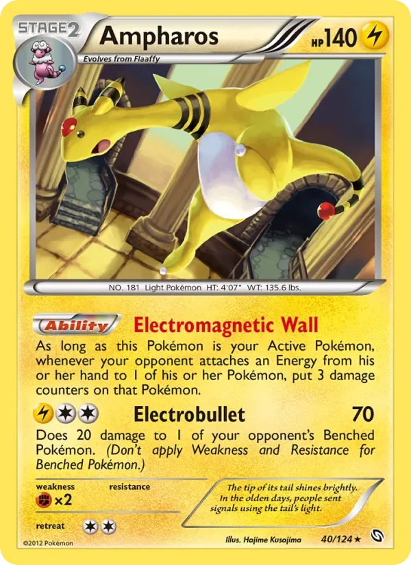 Ampharos, Dragons Exalted