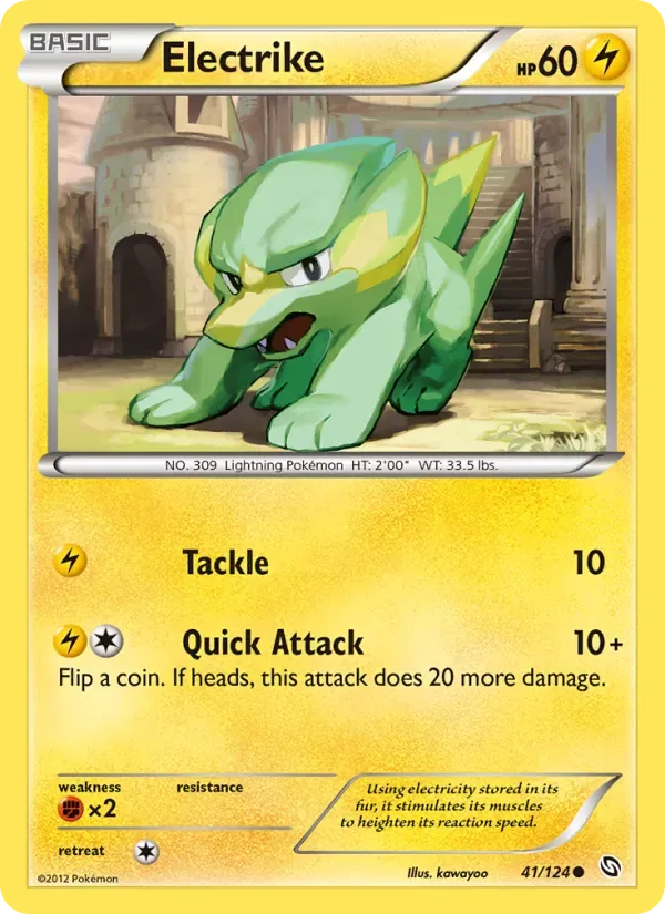 Electrike, Dragons Exalted