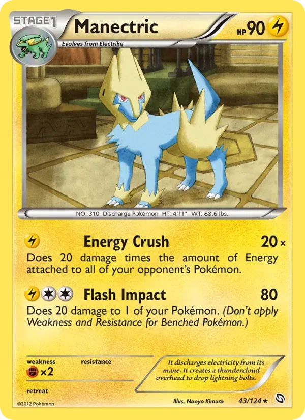 Manectric, Dragons Exalted