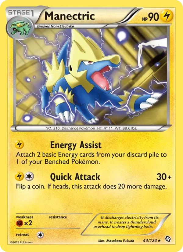 Manectric, Dragons Exalted
