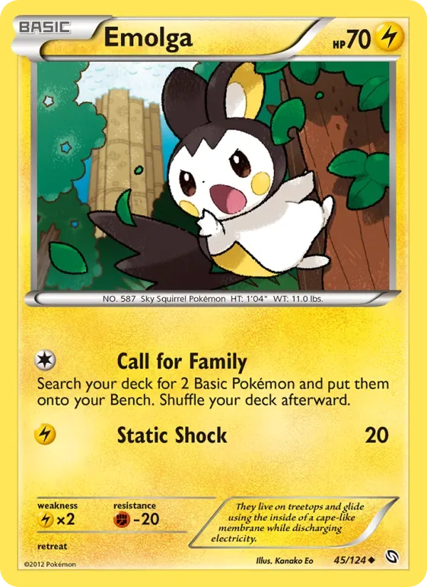 Emolga, Dragons Exalted