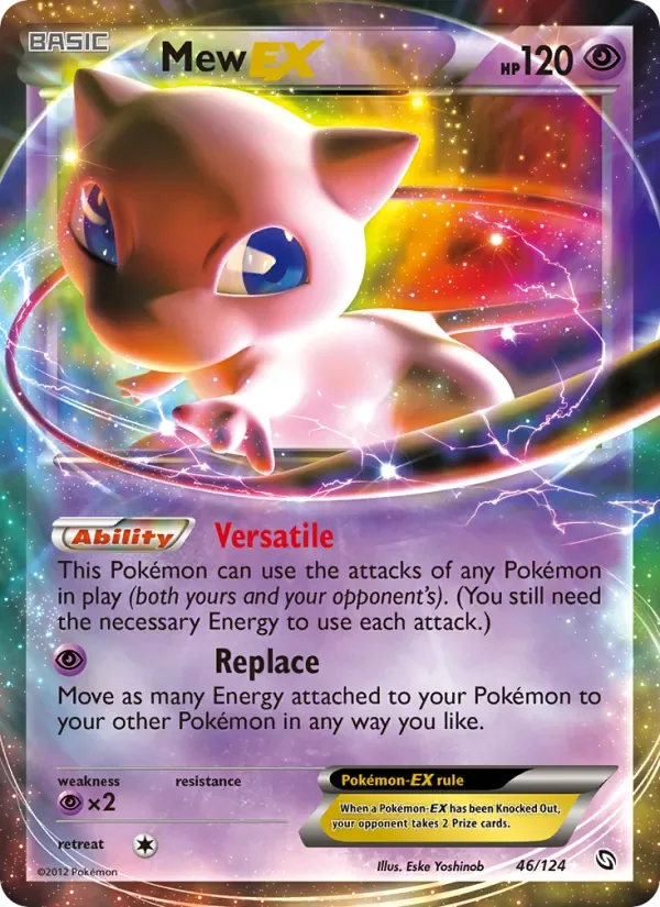 Mew-EX, Dragons Exalted