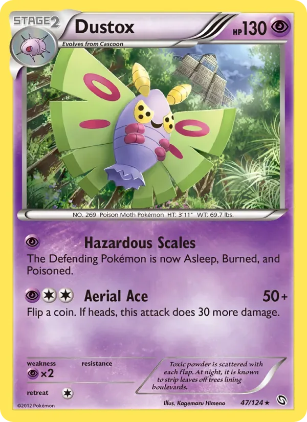Dustox, Dragons Exalted