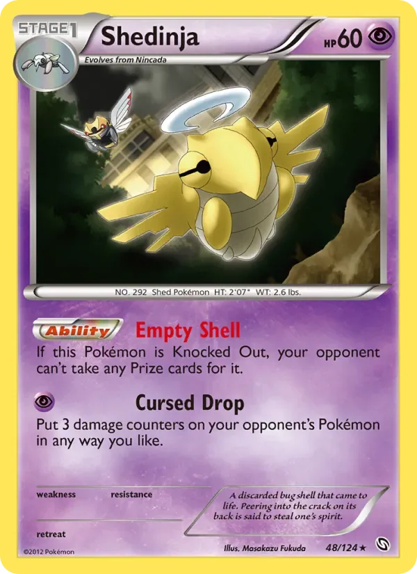 Shedinja, Dragons Exalted