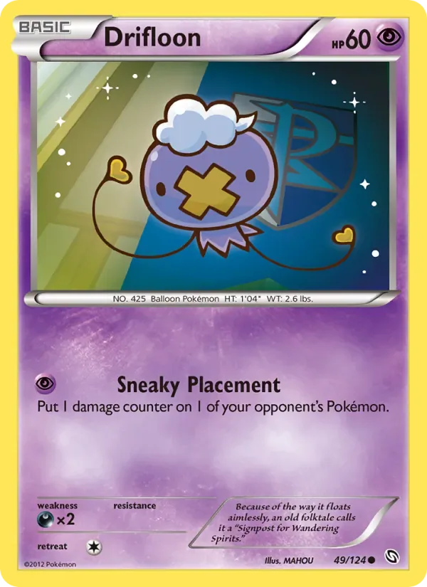 Drifloon, Dragons Exalted