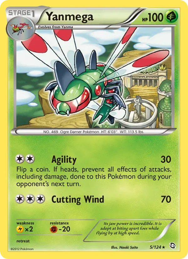 Yanmega, Dragons Exalted
