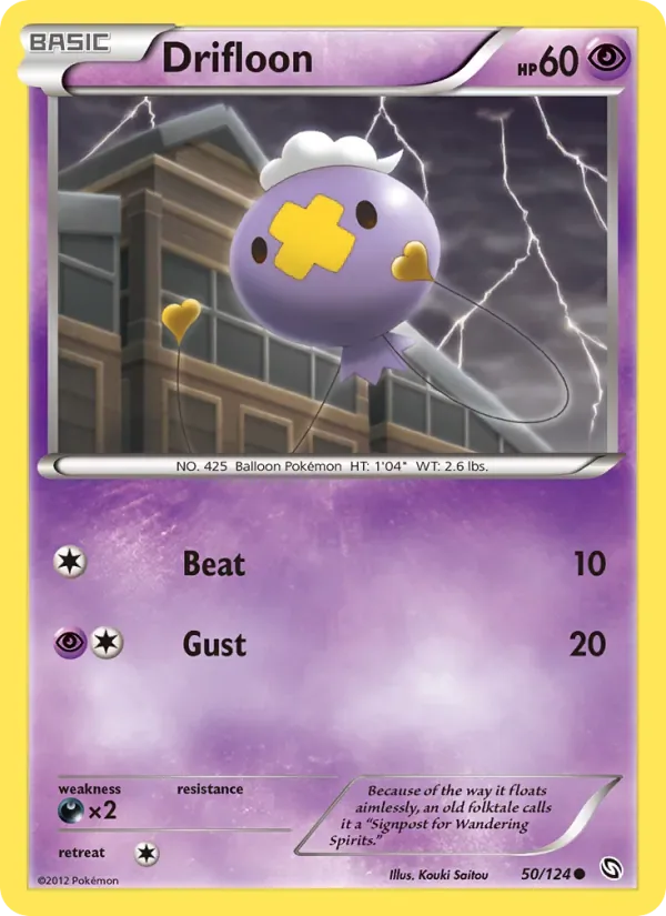 Drifloon, Dragons Exalted