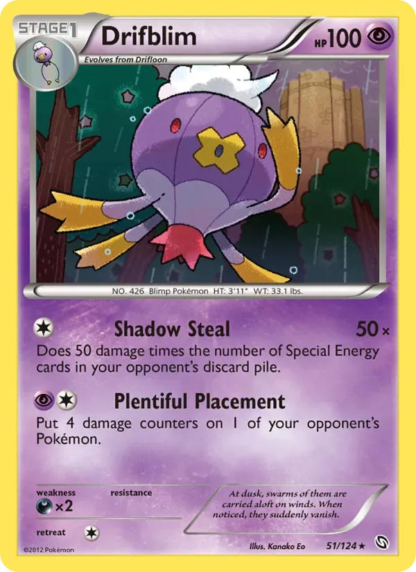 Drifblim, Dragons Exalted
