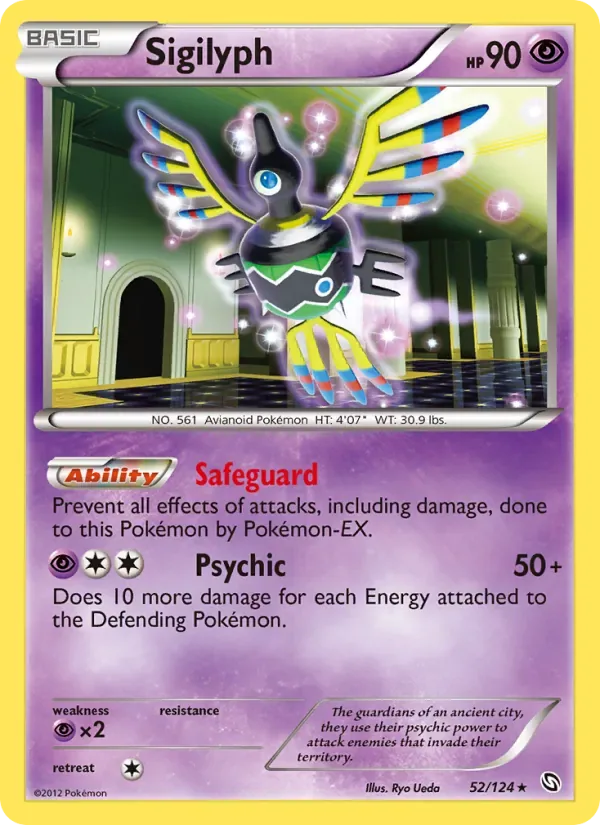 Sigilyph, Dragons Exalted